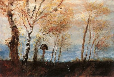Sotto la croce da Laszlo Mednyanszky